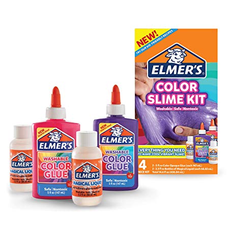 Elmer's Color Slime Kit (2062233)