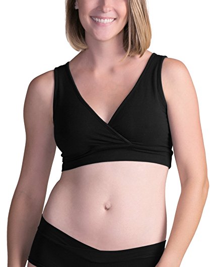 Kindred Bravely French Terry Scoopback Nursing Sleep Bra For Maternity/Breastfeeding