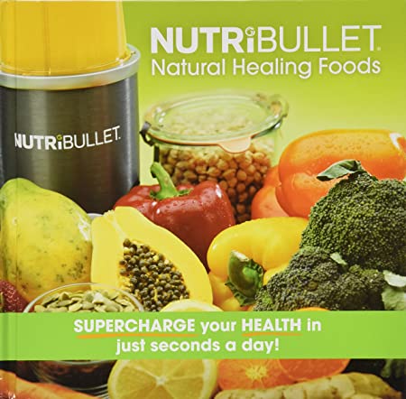 NUTRiBULLET The Official  Natural Healing Recipe Book - Green