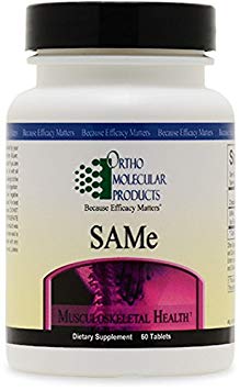 Ortho Molecular SAMe - 60 Capsules