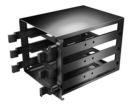 Cooler Master Accessory: 3 BAY Hard Drive Cage (2.5" or 3.5") for MasterCase 5 / 6 / Maker, and H500P Series Cases