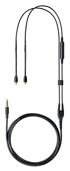 Shure RMCE-UNI Universal Communication Cable for Detachable SE Sound Isolating Earphones