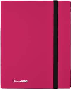 Ultra Pro E-15151 Eclipse 9-Pocket PRO-Binder-Hot Pink