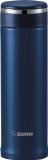 Zojirushi SM-JTE46AD Stainless Steel Travel Mug with Tea Leaf Filter 16-Ounce046-Liter Deep Blue