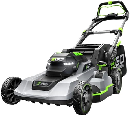 EGO Power  LM2125SP 21-Inch 56-Volt Lithium-ion Cordless Self-Propelled Lawn Mower with Touch Drive™ with 7.5Ah Battery and Rapid Charger Included