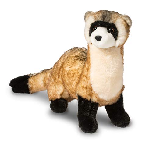 Douglas Vince The Black Footed Ferret Plush