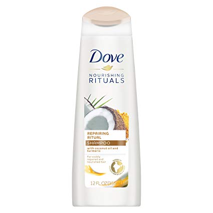 DOVE HAIR Nourishing Rituals Repairing Ritual Shampoo 12 Fl Oz, Pack of 1