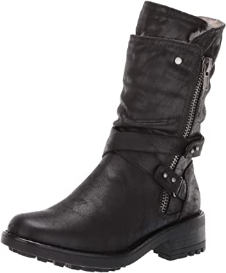 Carlos by Carlos Santana Women's Sawyer 4 Motorcycle Boot