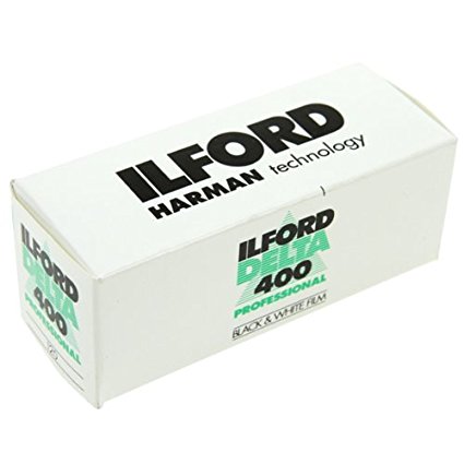Ilford Delta 400 Professional, Black and White Print Film, 120 (6 cm), ISO 400 (1780668)