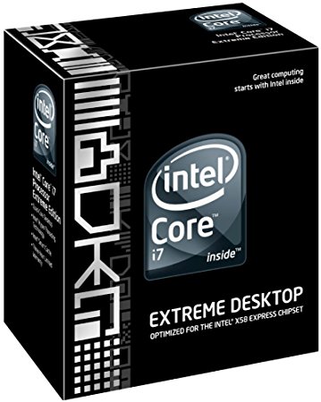 Intel Core i7 965 3.2GHz 8M L3 Cache 6.4GT/sec QPI Hyper-Threading Turbo Boost LGA1366 Extreme Processor