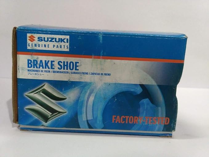 Suzuki Burgman Street 125 /Access 125 New Model Brake Shoe 1 Set (REAR)