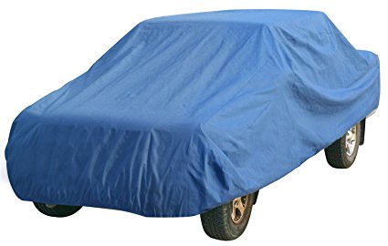 Leader Accessories Craft-fit Pick up Truck Cover (crew cab long bed 8 6' -- 18.5', 3 layer blue)