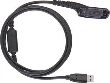 MOTOROLA USB PROGRAMMING CABLE PMKN4012B MOTOTRBO XPR6300 XPR6550 APX