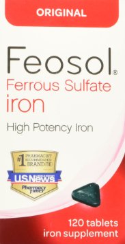 Feosol Original Vitamins, 120 Count