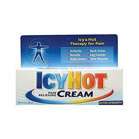 ICY HOT Pain Relieving Cream Extra Strength 3 oz