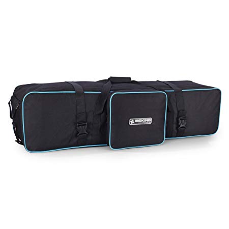 Selens 41 inchx9.8 inchx11.4 inch/105 cmx25 cmx29 cm Photography Equipment Zipper Bag for Light Stands,Umbrellas,and Accessories