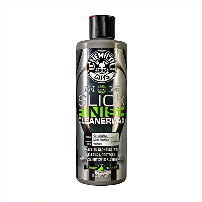 Chemical Guys WAC20616 Cleaner Wax, 16 fl. oz.