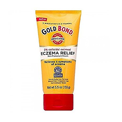 Gold Bond Ult Eczema Crea Size 5.5z Gold Bond Ultimate Eczema Relief Cream 5.5z