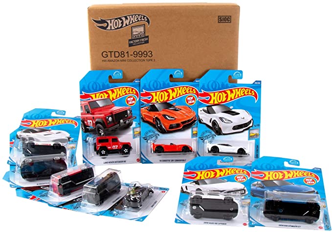 Hot Wheels Factory Fresh 10-Pack Mini Collection