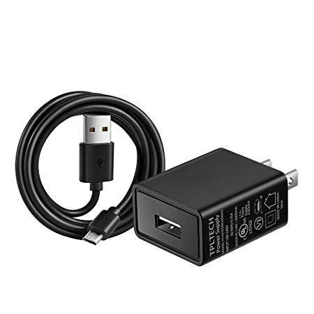 [UL Listed]Wall Power Charger Adapter 5Ft USB Micro Cable Compatible Kyocera DuraXE E4710 /DuraMax E4255 PTT Rugged Black/DuraXV LTE E4610/Dura XV , Black/DuraXT E4277 PTT/DuraXTP E4281 Cell Phone