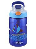 Contigo Autospout Gizmo Flip Kids Water Bottle 14 oz Sapphire