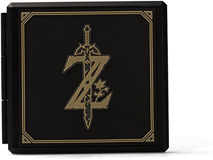 PowerA Premium Game Card Case - Zelda: Breath of the Wild "Z" Symbol - Nintendo Switch