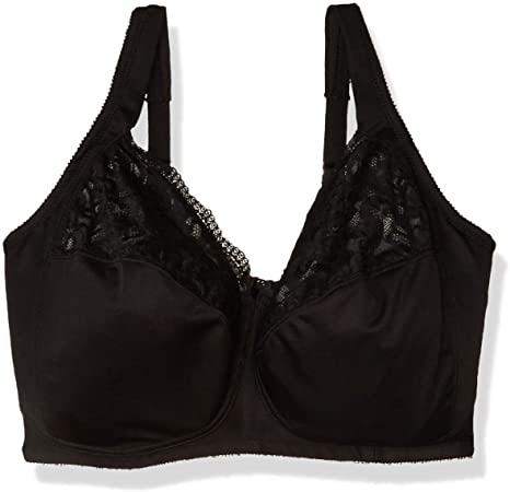 MxG - a Mae and Glamorise Collaboration - Women's Full Figure Plus Size Comfort Support Bra