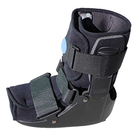 United Surgical Short Cam Walker Fracture Boot – Lightweight Plastic Molded Construction – X-Small