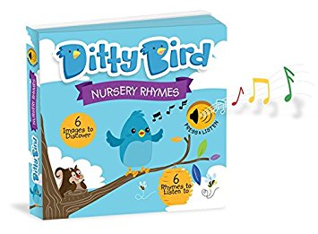 OUR BEST INTERACTIVE MUSICAL NURSERY RHYMES BOOK for BABIES. Music Singing Push Button Board Book. Educational Sing Along Toys for Baby, Toddler, 1 Year Old. Birthday Gift for 1 Year Old Boy Girl