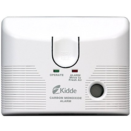 Fake Carbon Monoxide Remote Streaming Detector Hidden WiFi Pinhole IR Spy Camera