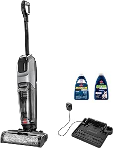 BISSELL CrossWave OmniForce Cordless Wet Dry Multi-Surface Hard Floor Cleaner Wet-Dry Vacuum with Dedicated Dry Vacuum Mode, 3882B