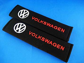 Volkswagen VW Seat-belt Shoulder Pads (Pair)