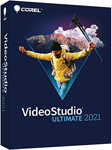 Corel VideoStudio Ultimate 2021 | Video & Movie Editing Software | Slideshow Maker, Screen Recorder, DVD Burner [PC Disc]