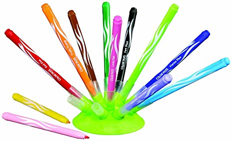 Maped Jungle Innovation Color Peps 12 Felt Pens With Holder