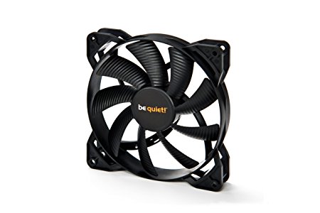 be quiet! BL047 PURE WINGS 2 140mm Max.1000RPM 61CFM 18.8dB(A) Cooling Fan