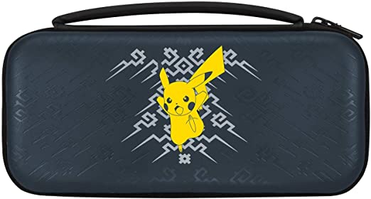 PDP Nintendo Switch Deluxe Travel Case Pikachu Element Edition, 500-093 - Nintendo Switch