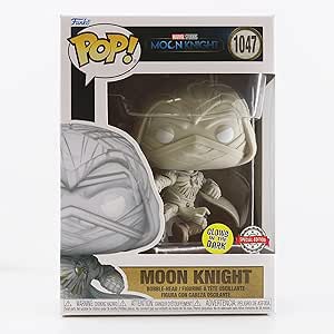 Funko Pop!- Television - Moon Knight - Moon Knight Glow-in-The-Dark 64898