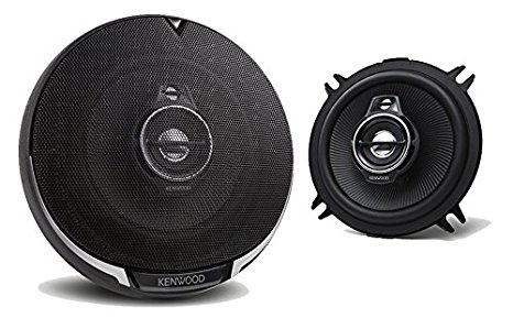 2) New Kenwood KFC-1395PS 5.25" 320 Watt 3-Way Car Audio Coaxial Speakers Stereo