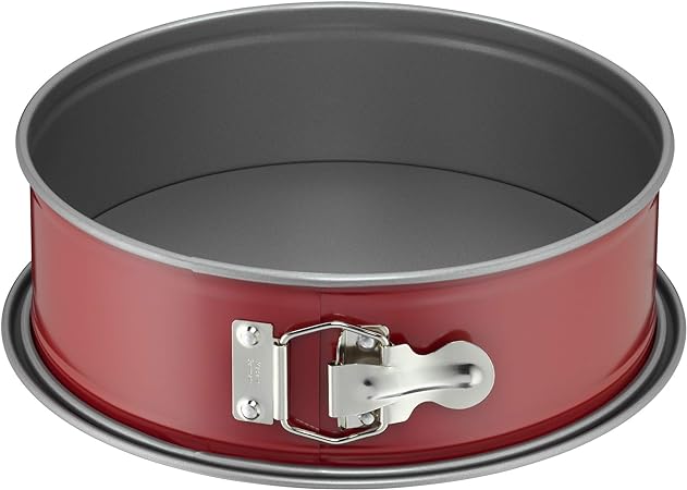 Kaiser Springform Pan, Stainless Steel, Red/Silver, 24 cm