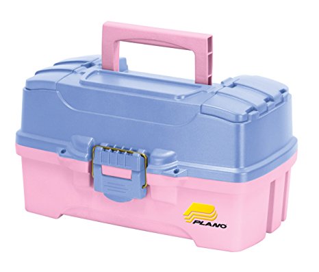 Plano 2-Tray Tackle Box with Dual Top Access