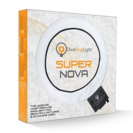 Diva Ring Light Super Nova 18" Dimmable Ring Light