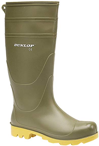 Dunlop Mens Wellington Boots Waterproof Wellington Wellies Boots