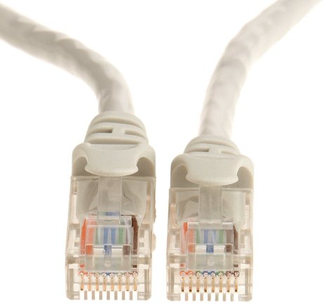 AmazonBasics RJ45 Cat5e Ethernet Patch Cable (50 Feet/15.2 Meters)