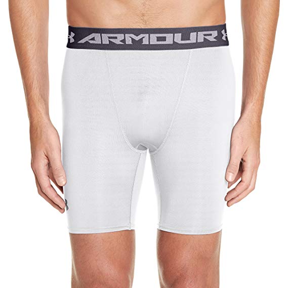 Under Armour Men's HeatGear Armour Compression Shorts – Long