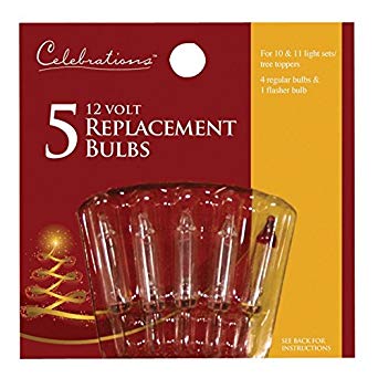 CELEBRATIONS Mini Replacement bulbs - CLEAR, 12V