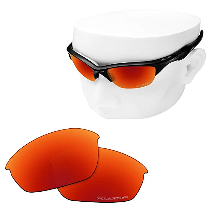 OOWLIT Replacement Lenses Compatible with Oakley Half Jacket 2.0 Sunglass