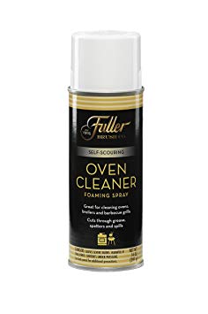 Fuller Brush Self-Scouring Oven Cleaner - No Scrub & Fumeless Oven Grill/Rack & Interior Cleaning Solution - Cleans Grease, Oil & Food Splatters - For Clean & Odor Free Electric Kitchen Appliances