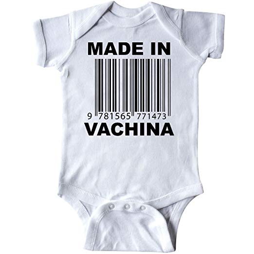 inktastic - Made In Vachina Funny Infant Creeper
