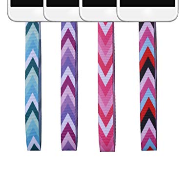 4 Pcs Set Portable Phone Loop Rope- Creative Useful Strap for Phone (Arrow pattern)