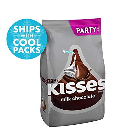 HERSHEY'S Milk Chocolate KISSES Party Bag